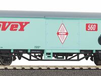 Piko H0 - 54306 - Gedeckter Güterwagen Vevey SBB III