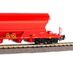 Piko H0 - 54638 - Mittelselbstentladewagen Tanoos DB AG VI - Artikelbild