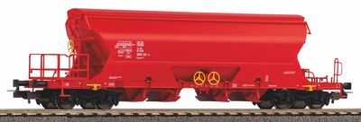 Piko H0 - 54638 - Mittelselbstentladewagen Tanoos DB AG VI - Artikelbild