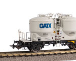 Piko H0 - 54698 - Zementsilowagen GATX V - Artikelbild