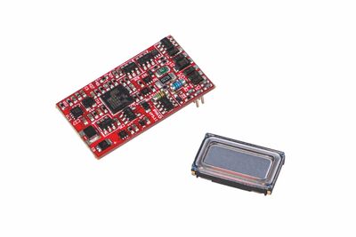 Piko H0 - 56604 - PIKO SmartDecoder XP S BR E17 PluX22 inkl. Lautsprecher - Artikelbild