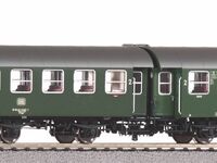 Piko H0 - 58268 - 4er Set Umbauwagen Gastarbeiter DB IV