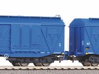 Piko H0 - 58271 - 2er Set Großraumgüterwagen 401Ka PKP VI