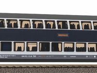 Piko H0 - 58816 - Doppelstockwagen 2. Klasse DSB VI