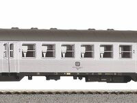 Piko H0 - 59018 - PIKO SmartControlwlan Set mit Bettungsgleis DB IV Personenzug