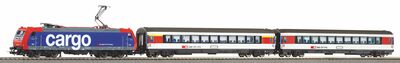 Piko H0 - 59107 - PIKO SmartControlwlan Set mit Bettungsgleis SBB VI Personenzug - Artikelbild