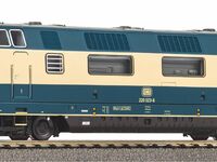 Piko H0 - 59725 - Sound-Diesellok BR 220 DB IV Wechselstromversion, inkl. PIKO Sound-Decoder