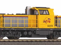 Piko H0 - 96488 - Diesellok BB 60000 Infra SNCF VI