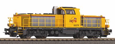 Piko H0 - 96488 - Diesellok BB 60000 Infra SNCF VI - Artikelbild