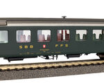 Piko H0 - 96753 - Steuerwagen BDt EW II SBB Ep. IV, grün und alte Schrift Wechselstromversion - Artikelbild
