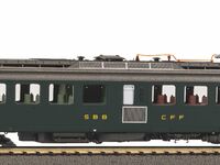 Piko H0 - 96823 - Sound-Triebwagen RBe 4/4 SBB IV, inkl. PIKO Sound-Decoder