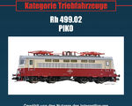 Piko TT - 47480 - TT E-Lok BR S499.02 CSD IV - Artikelbild