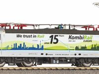 Piko H0 - 21639 - Elektrolok Vectron BR 193 Kombirail VI