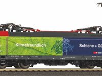 Piko H0 - 21643 - Sound-E-Lok Ecoresponsable SBB VI, inkl. PIKO Sound-Decoder