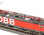 Piko H0 - 21656 - Sound-Elektrolok Vectron Rh 1293 ÖBB VI Wechselstromversion, inkl. PIKO Sound-Decoder - Artikelbild
