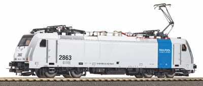 Piko H0 - 21669 - E-Lok BR 186 Railpool VI - Artikelbild