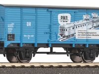 Piko H0 - 24502 - Gedeckter Güterwagen G02 VEB PIKO DR III