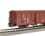 Piko H0 - 24517 - Gedeckter Güterwagen Gbs PKP IV - Artikelbild
