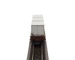Piko H0 - 24527 - Containerwagen Rs DSB IV mit 3x 20 Containern DSB - Artikelbild
