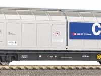 Piko H0 - 24612 - Großraumschiebewandwagen Habillns SBB VI