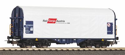 Piko H0 - 24617 - Schiebeplanenwagen Rail Cargo Austria VI - Artikelbild