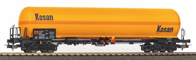 Piko H0 - 24618 - Druckgaskesselwagen Kosangas DSB IV - Artikelbild