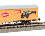 Piko H0 - 27707 - Gedeckter Güterwagen Rapid SBB IV - Artikelbild