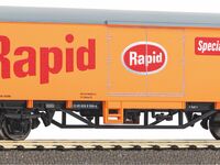 Piko H0 - 27707 - Gedeckter Güterwagen Rapid SBB IV