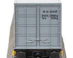 Piko H0 - 27709 - Containertragwagen DR IV 2 x 20 Container VEB PIKO - Artikelbild