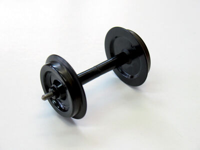 Piko G - 36160 - G Kunststoff-Radsatz für Wagen, 2 Stk. - Artikelbild