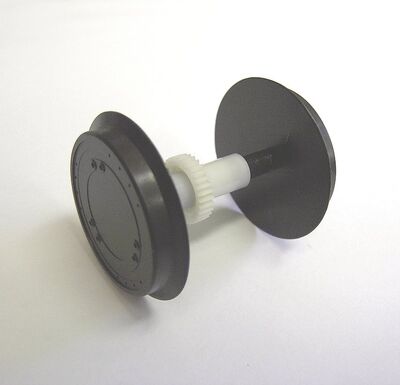 Piko G - 36170 - G Radsatz mit Zahnrad für BR 182 - Artikelbild