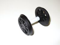 Piko G - 36175 - G Radsatz ohne Zahnrad für US Dampflok