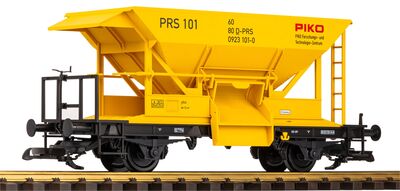 Piko G - 37852 - G Selbstentladewagen Bahnbau VI - Artikelbild