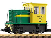 Piko G - 38514 - G Sound-US Diesellok GE-25Ton WP&YR, RC, inkl. PIKO Sound-Decoder