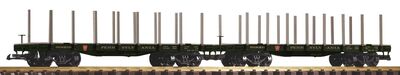 Piko G - 38784 - G 2er Set Rungenwagen PRR - Artikelbild