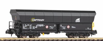 Piko N - 40718 - N Schüttgutwagen Falns Captrain VI - Artikelbild