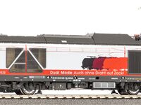 Piko H0 - 51165 - Sound-Zweikraftlok dual mode BR 248 MKB VI, inkl. PIKO Sound-Decoder