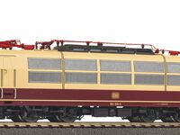 Piko H0 - 51694 - Sound-E-Lok BR 103 DB IV Wechselstromversion, inkl. PIKO Sound-Decoder