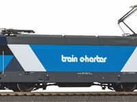 Piko H0 - 51958 - Sound-E-Lok BR 101 Train Charter VI Wechselstromversion, inkl. PIKO Sound-Decoder