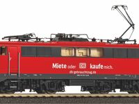 Piko H0 - 51960 - Sound-E-Lok BR 111 Gebrauchtzug DB AG VI, inkl. PIKO Sound-Decoder