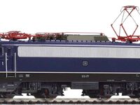 Piko H0 - 51968 - E-Lok E10 477 mit Warnstreifen DB III
