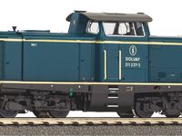 Piko H0 - 52331 - Sound-Diesellok BR 211 Solvay V, inkl. PIKO Sound-Decoder