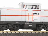 Piko H0 - 52335 - Sound-Diesellok Am 847 Sersa V Wechselstromversion, inkl. PIKO Sound-Decoder