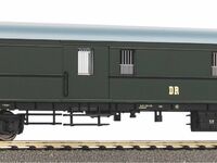 Piko H0 - 53179 - Packwagen Pw4üe DR III