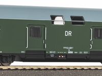 Piko H0 - 53182 - Doppelstock-Gepäckwagen De DR IV