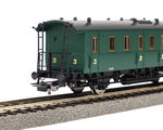 Piko H0 - 53185 - Abteilwagen 3. Klasse SNCB III - Artikelbild