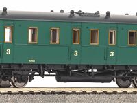 Piko H0 - 53185 - Abteilwagen 3. Klasse SNCB III
