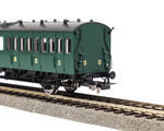 Piko H0 - 53187 - Abteilwagen 2. / 3. Klasse SNCB III - Artikelbild