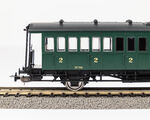 Piko H0 - 53187 - Abteilwagen 2. / 3. Klasse SNCB III - Artikelbild