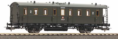 Piko H0 - 53198 - Abteilwagen 2. Klasse PKP III - Artikelbild